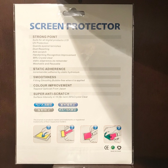 IPad 1st Generation Screen Protector - Picture 2 of 2